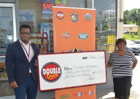 barbados lottery double draw winning numbers|Isolene Waterman $84,500 richer with Spot 7 Double .